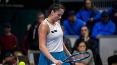 Slovenské tenistky v úvodných dvojhrách nestačili na Taliansko. Jeden gem dospel až do tajbrejku