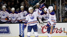 Keď sekera vystrelí: Andrej Sekera s dvoma gólmi zabezpečil výhru Oilers