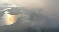 Dym z lesných požiarov na ruskom Ďalekom východe dosiahol až na Aljašku