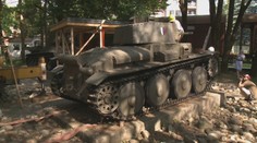 Podobných je na svete len zopár. Zvnútra sme nakrútili tank, ktorý pravdepodobne bojoval v SNP