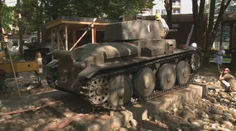 Podobných je na svete len zopár. Zvnútra sme nakrútili tank, ktorý pravdepodobne bojoval v SNP