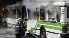 Cestujúcim začal autobus horieť "pod zadkom"