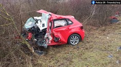 Mladá vodička sa nestihla zaradiť po predbiehaní. Čelnú zrážku s kamiónom neprežila