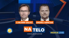 Hosťami relácie Na telo budú Andrej Hrnčiar a Ľubomír Galko