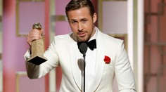 Ryan Gosling získal Zlatý glóbus. Jeho dojímavú ďakovnú reč už asi nikto neprekoná