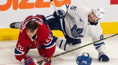 Parádna akcia Slafkovského. Bodoval v prvom dueli sezóny, prihral na víťazný gól