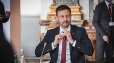 Eduard Heger zhodnotil svoj rok v premiérskom kresle. Pozrite sa, čo označil za najsilnejší moment