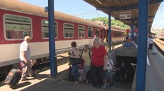 Cestujúci z Bratislavy nastúpili do vlaku. Namiesto v Košiciach však skončili v depe