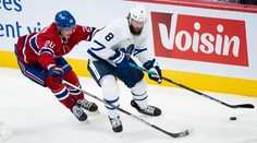 Slafkovský má za sebou debut a tešil sa s Canadiens z víťazstva