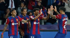 Barcelona sa vďaka výhre posunula na druhú priečku tabuľky. Rozhodujúci gól strelil mladík Yamal