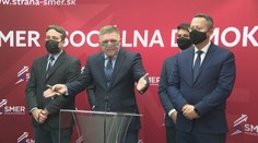 Pri nákupe antigénových testov zarobila trnavská firma "milióny eur", tvrdí SMER-SD