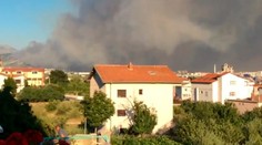 VIDEO: Ničivé lesné požiare, ktoré postihli Dalmáciu, ohrozujú aj osídlené oblasti