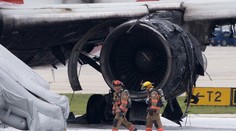 Na Floride začalo horieť štartujúce lietadlo, zranilo sa 15 ľudí