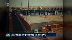 Haraslínov prestup je hotový