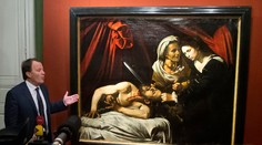 Našli obraz, ktorý bol 150 rokov na povale. Mohol ho namaľovať Caravaggio