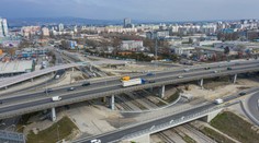 Otvorili ďalší úsek obchvatu! Úsek R7 od križovatky Bratislava-Juh po križovatku Bratislava-Nivy