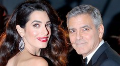 Prekrásna Amal Clooney. Tehotenské bruško už neskrýva