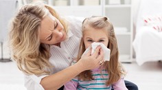 Šesť trikov, ako naučíte deti fúkať si nos