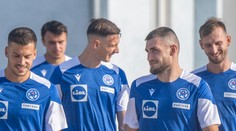 Do reprezentácie sa vždy teší a verí v úspešné výsledky. Gyömbér si zvyká na horúčavy v Saudskej Arábii