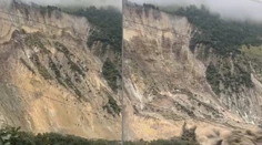 VIDEO: Ďalší masívny zosuv v Nepále. Do doliny sa zrútil obrovský kus hory, ktorý prehradil rieku