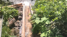 Vodný žľab, ktorý nemá na Slovensku páru, zničila víchrica. Oprava potrvá niekoľko rokov