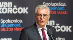 Ivan Korčok zagratuloval k víťazstvu Petrovi Pellegrinimu. V emotívnom príhovore mu poslal silný odkaz