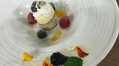 Cuketový tian so špenátom a šampiňónmi