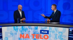 Richard Sulík v Na telo PLUS: Igor Matovič má manickú fázu, musíme ešte dva – tri mesiace vydržať, kým to prejde