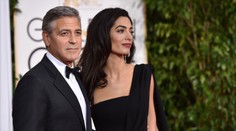 Clooney prvýkrát na verejnosti s krásnou manželkou Amal