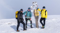 Saxofonistka Saxana trpí nevyliečiteľnou chorobou. S Jánom Tribulom vystúpila na najvyšší vrch Nízkych Tatier