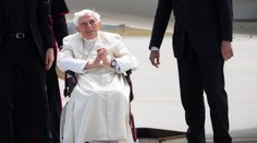 Stretnutie dvoch pápežov: Benedikt XVI. oslávil 95 rokov