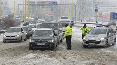 Východ pod snehom. Takto to tam vyzerá