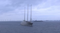 Z najfuturistickejšej jachty sveta by bol nadšený aj Darth Vader