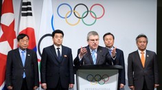 Kórejčania budú pri otvorení olympiády pochodovať pod jednotnou vlajkou
