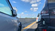 Nehoda na D1 smerom do Bratislavy: Účastníkom zrážky bol aj Igor Matovič