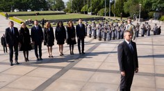 Politici oslavovali víťazstvo nad fašizmom uctením si padlých vojakov