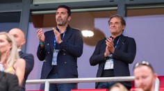 Talianom v Trnave fandil aj legendárny Buffon. Pozrite si najlepšie zábery z druhého zápasu „sokolíkov“ (galéria)