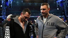 Vitalij Kličko si myslí, že jeho brat bol lepší ako Joshua