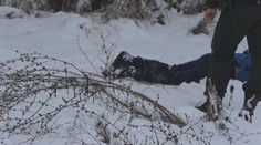 Na sídlisku v Prievidzi našli bosého zamrznutého muža