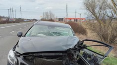 Po čelnej zrážke na obchvate Michaloviec zomreli traja muži, ktorí išli domov z práce