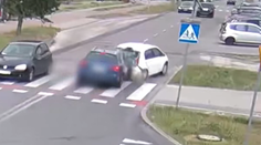 VIDEO: Otec po zrážke áut zachraňoval svoje dieťa. To, čo spravil vinník, šokovalo okoloidúcich