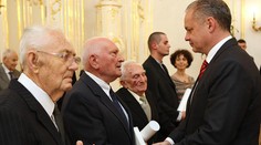 Kiska ocenil päť ľudí, ktorí bojovali za slobodu