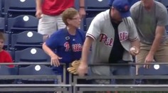 Ale toto sa nerobí! Babička sa z bejzbalovej loptičky dlho netešila