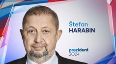 Štefan Harabin, kandidát na prezidenta Slovenskej republiky