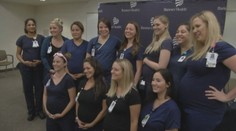 Tomu sa povie babyboom: V nemocnici naraz otehotnelo 16 sestričiek