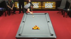 VIDEO: Majstrovský kúsok hráča biliardu. Na potopenie všetkých gúľ nepotreboval ani 30 sekúnd