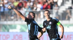 Slovnaft Cup: Ružomberok v elitnom kvartete Slovenska. Slovan zdolal Žilinu Marcelliho trefou