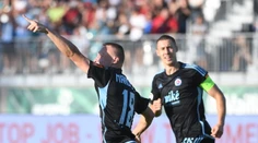 VIDEO: Ospevovaný talent sa predviedol. Aj jeho gólom Slovan triumfoval v Skalici