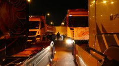 Dopravcovia prerušujú protest v Kútoch, blokovať chcú ale iné hraničné priechody