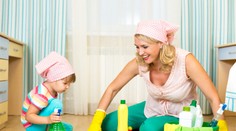 Uprataná domácnosť pri deťoch? Tipy, ako sa to dá